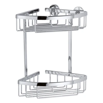 Tesa Doucherek Aluxx Hoek Dubbel Tesa Doucherek Aluxx Hoek Dubbel -Badkamerwinkel Voor Thuis 123 2272