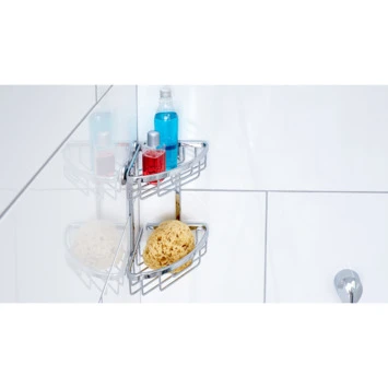 Tesa Doucherek Aluxx Hoek Dubbel Tesa Doucherek Aluxx Hoek Dubbel -Badkamerwinkel Voor Thuis 123 2277