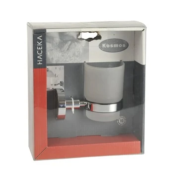 Haceka Bekerhouder Kosmos Hangend met Beker Chroom Haceka Bekerhouder Kosmos Hangend Met Beker Chroom -Badkamerwinkel Voor Thuis 123 228