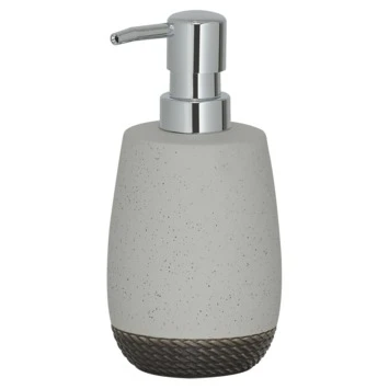 Sealskin Zeepdispenser Braid Lichtgrijs Sealskin Zeepdispenser Braid Lichtgrijs -Badkamerwinkel Voor Thuis 123 2282