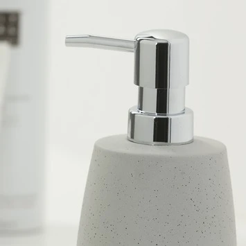 Sealskin Zeepdispenser Braid Lichtgrijs Sealskin Zeepdispenser Braid Lichtgrijs -Badkamerwinkel Voor Thuis 123 2283