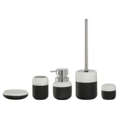 Sealskin Zeepdispenser Sphere Porcelein Zwart 3 Sealskin Zeepdispenser Sphere Porcelein Zwart -Badkamerwinkel Voor Thuis 123 2290