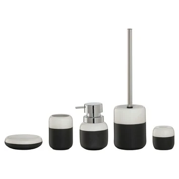 Sealskin Zeepdispenser Sphere porcelein zwart Sealskin Zeepdispenser Sphere Porcelein Zwart -Badkamerwinkel Voor Thuis 123 2290