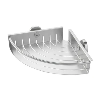 Tiger Hoekkorf Boston Groot RVS Tiger Hoekkorf Boston Groot RVS -Badkamerwinkel Voor Thuis 123 2293