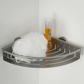 Tiger Hoekkorf Boston Groot RVS Tiger Hoekkorf Boston Groot RVS -Badkamerwinkel Voor Thuis 123 2294