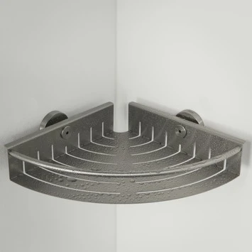 Tiger Hoekkorf Boston Groot RVS Tiger Hoekkorf Boston Groot RVS -Badkamerwinkel Voor Thuis 123 2295