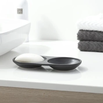 Sealskin zeepbakje Conical porselein zwart Sealskin Zeepbakje Conical Porselein Zwart -Badkamerwinkel Voor Thuis 123 2298