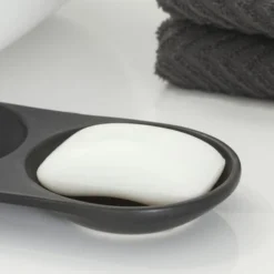 Sealskin Zeepbakje Conical Porselein Zwart 2 Sealskin Zeepbakje Conical Porselein Zwart -Badkamerwinkel Voor Thuis 123 2299