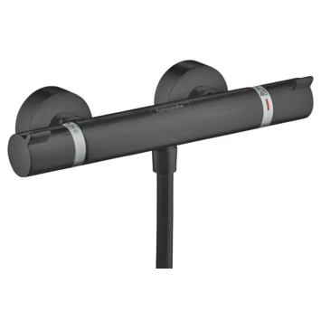 Hansgrohe thermostatische douchekraan EcoStat Comfort Zwart Hansgrohe Thermostatische Douchekraan EcoStat Comfort Zwart -Badkamerwinkel Voor Thuis 123 23