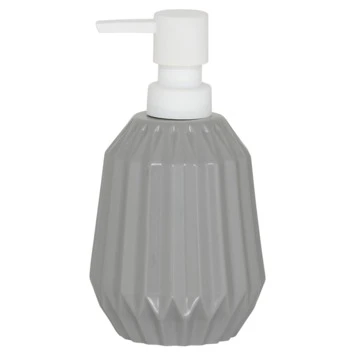 Sealskin Zeepdispenser Arte Grijs Sealskin Zeepdispenser Arte Grijs -Badkamerwinkel Voor Thuis 123 2315