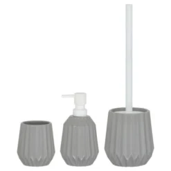 Sealskin Zeepdispenser Arte Grijs 2 Sealskin Zeepdispenser Arte Grijs -Badkamerwinkel Voor Thuis 123 2317