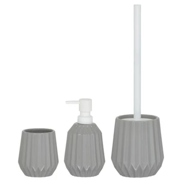 Sealskin Zeepdispenser Arte Grijs Sealskin Zeepdispenser Arte Grijs -Badkamerwinkel Voor Thuis 123 2317