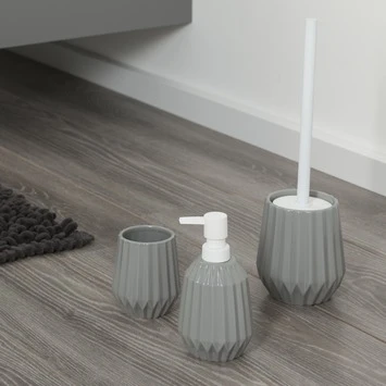 Sealskin Zeepdispenser Arte Grijs Sealskin Zeepdispenser Arte Grijs -Badkamerwinkel Voor Thuis 123 2319