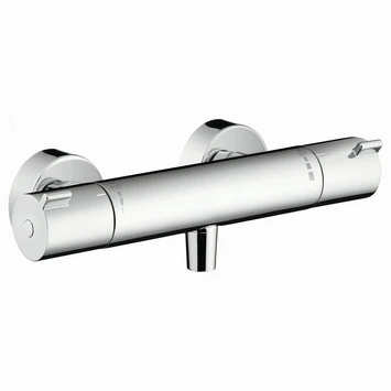 Hansgrohe Thermostatische Douchekraan MyFox Chroom 15 cm Hansgrohe Thermostatische Douchekraan MyFox Chroom 15 Cm -Badkamerwinkel Voor Thuis 123 234