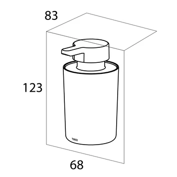 Tiger Zeepdispenser Urban Wit Tiger Zeepdispenser Urban Wit -Badkamerwinkel Voor Thuis 123 2345