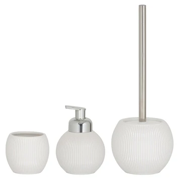 Sealskin Zeepdispenser Convex Wit Sealskin Zeepdispenser Convex Wit -Badkamerwinkel Voor Thuis 123 2348