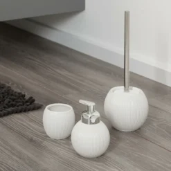 Sealskin Zeepdispenser Convex Wit 3 Sealskin Zeepdispenser Convex Wit -Badkamerwinkel Voor Thuis 123 2349