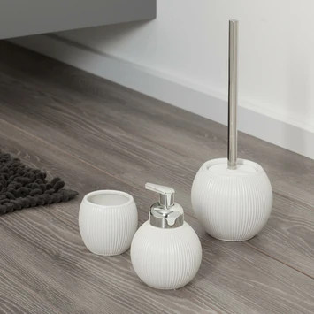 Sealskin Zeepdispenser Convex Wit Sealskin Zeepdispenser Convex Wit -Badkamerwinkel Voor Thuis 123 2349