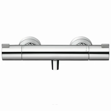 Hansgrohe Thermostatische Douchekraan MyFox Chroom 15 cm Hansgrohe Thermostatische Douchekraan MyFox Chroom 15 Cm -Badkamerwinkel Voor Thuis 123 235