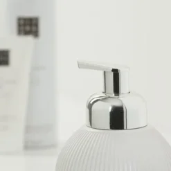 Sealskin Zeepdispenser Convex Wit 4 Sealskin Zeepdispenser Convex Wit -Badkamerwinkel Voor Thuis 123 2350