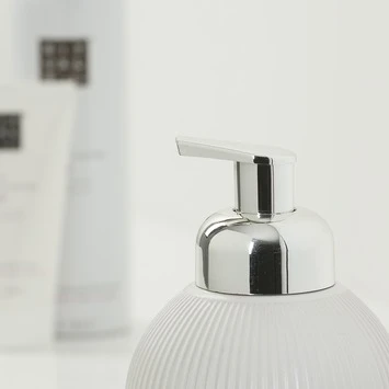 Sealskin Zeepdispenser Convex Wit Sealskin Zeepdispenser Convex Wit -Badkamerwinkel Voor Thuis 123 2350