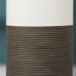 Sealskin Zeepdispenser Doppio Bruin 2 Sealskin Zeepdispenser Doppio Bruin -Badkamerwinkel Voor Thuis 123 2354