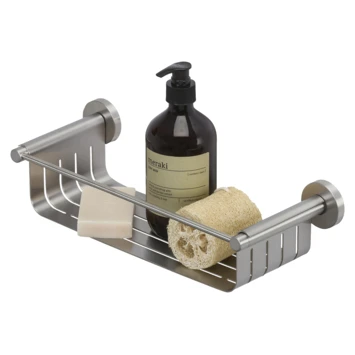 Tiger Wandkorf Boston RVS Tiger Wandkorf Boston RVS -Badkamerwinkel Voor Thuis 123 2366