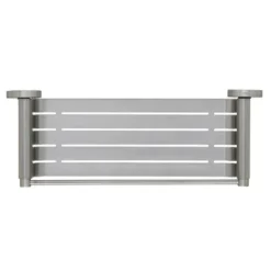 Tiger Wandkorf Boston RVS 3 Tiger Wandkorf Boston RVS -Badkamerwinkel Voor Thuis 123 2369