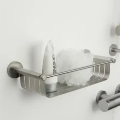 Tiger Wandkorf Boston RVS 5 Tiger Wandkorf Boston RVS -Badkamerwinkel Voor Thuis 123 2371