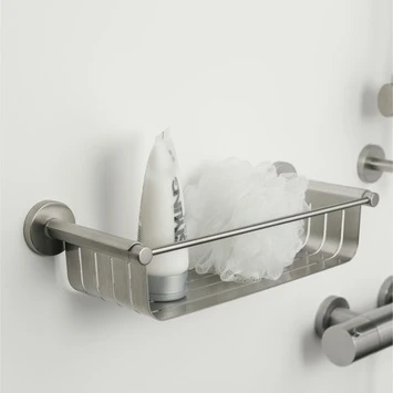 Tiger Wandkorf Boston RVS Tiger Wandkorf Boston RVS -Badkamerwinkel Voor Thuis 123 2371