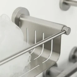 Tiger Wandkorf Boston RVS 6 Tiger Wandkorf Boston RVS -Badkamerwinkel Voor Thuis 123 2372