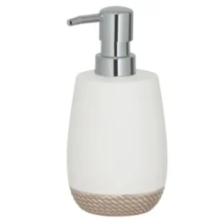 Sealskin Zeepdispenser Braid Wit -Badkamerwinkel Voor Thuis 123 2383