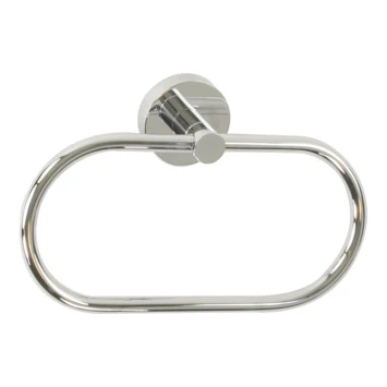 Haceka Handdoekhouder Kosmos Chroom Haceka Handdoekhouder Kosmos Chroom -Badkamerwinkel Voor Thuis 123 2389