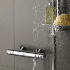 Grohe Thermostatische Douchekraan Precision Trend New Chroom 15 Cm -Badkamerwinkel Voor Thuis 123 239