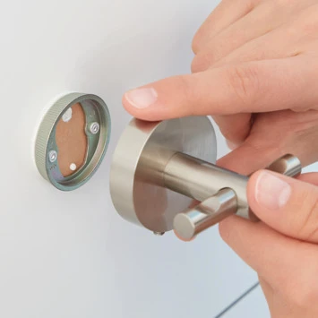 Tesa Handdoekring Moon Tesa Handdoekring Moon -Badkamerwinkel Voor Thuis 123 2411