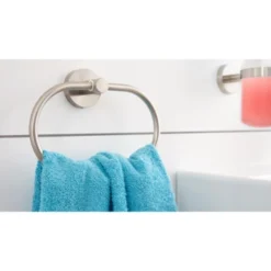 Tesa Handdoekring Moon 6 Tesa Handdoekring Moon -Badkamerwinkel Voor Thuis 123 2412