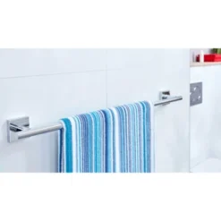 Tesa Handdoekhouder Ekkro 5 Tesa Handdoekhouder Ekkro -Badkamerwinkel Voor Thuis 123 2418