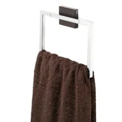 Tiger Zenna Handdoekring Chroom/wenge