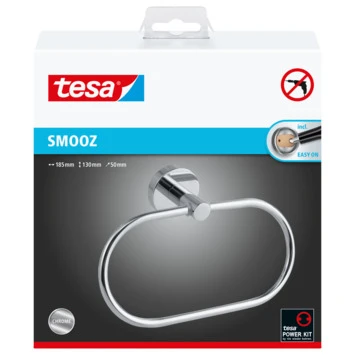 Tesa Handdoekring Smooz Tesa Handdoekring Smooz -Badkamerwinkel Voor Thuis 123 2428