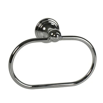 Haceka Handdoekhouder Allure Chroom Haceka Handdoekhouder Allure Chroom -Badkamerwinkel Voor Thuis 123 2442