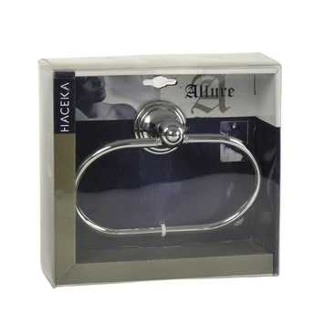 Haceka Handdoekhouder Allure Chroom Haceka Handdoekhouder Allure Chroom -Badkamerwinkel Voor Thuis 123 2443