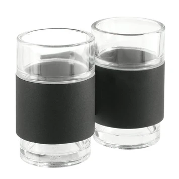 Tiger Dubbele Bekerhouder Nomad Hangend met Bekers Zwart Tiger Dubbele Bekerhouder Nomad Hangend Met Bekers Zwart -Badkamerwinkel Voor Thuis 123 2466