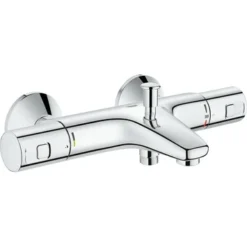 Grohe Thermostatische Badkraan Precision Start Chroom 15 Cm