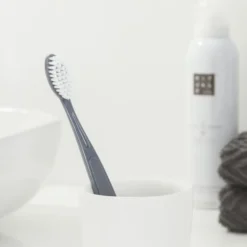 Sealskin Tandenborstelhouder Glossy Zilver -Badkamerwinkel Voor Thuis 123 2475