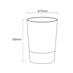Sealskin Tandenborstelhouder Glossy Zilver -Badkamerwinkel Voor Thuis 123 2476