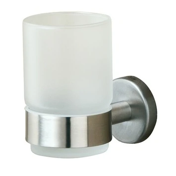 Tiger Bekerhouder Boston met Beker RVS Tiger Bekerhouder Boston Met Beker RVS -Badkamerwinkel Voor Thuis 123 2478