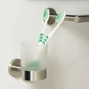 Tiger Bekerhouder Boston met Beker RVS Tiger Bekerhouder Boston Met Beker RVS -Badkamerwinkel Voor Thuis 123 2479