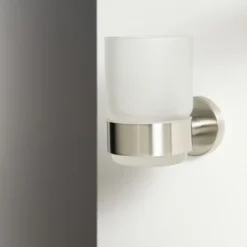 Tiger Bekerhouder Boston Met Beker RVS 2 Tiger Bekerhouder Boston Met Beker RVS -Badkamerwinkel Voor Thuis 123 2480