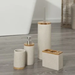 Sealskin Beker Grace Zand -Badkamerwinkel Voor Thuis 123 2488