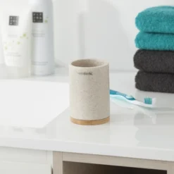 Sealskin Beker Grace Zand -Badkamerwinkel Voor Thuis 123 2489